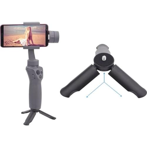 Mini Tripod for DJI OSMO Mobile 2 Handheld Gimbal Stabilizer Holder Stand for Gopro FeiYu Zhiyun Smooth 4 DSLR Camera