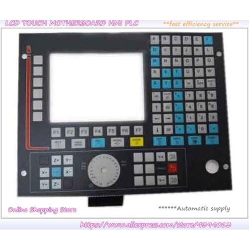 New CNC8036M Key Film