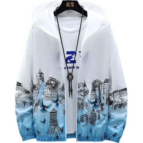 2021 Summer Colorful Shiny Sunscreen Clothing For Men And Women Couples New Breathable Color Thin Jacket Trend Large Size Coat