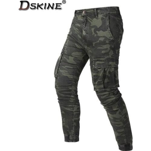 2021 New Men Cargo Pants Military Tactical Multi-Pocket Outdoor Jogger Pants Casual Fashion Cotton Trousers Overalls Pants Men