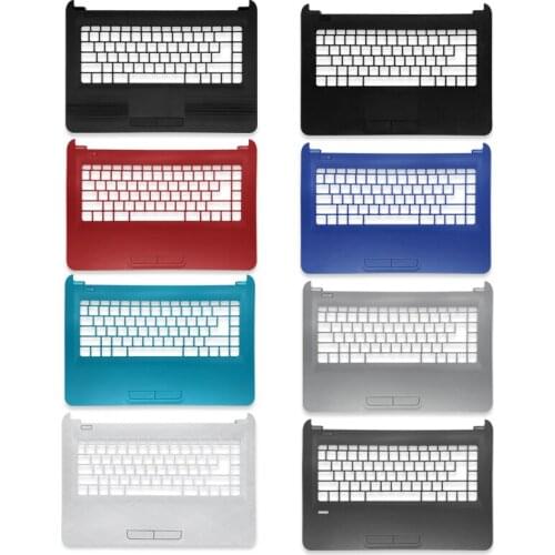 NEW For HP 14-AC 14-AY 14-AN 14-AM 240 G4 245 G4 Palmrest Upper Case Black/White/Red/Silver/Blue