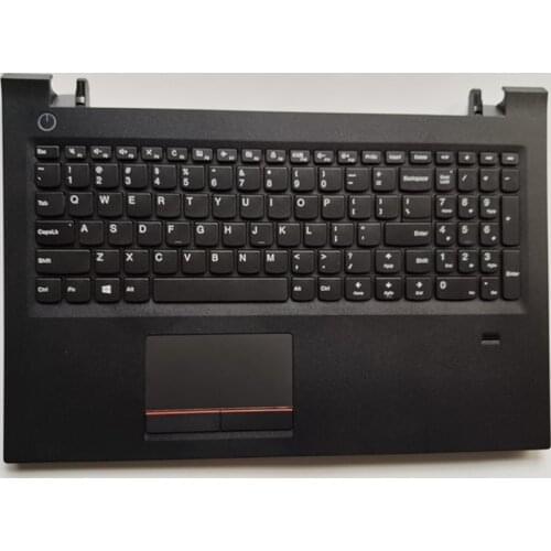 New for Lenovo E52-80 V510-15 C cover keyboard US 5CB0M31795 With fingerprint hole