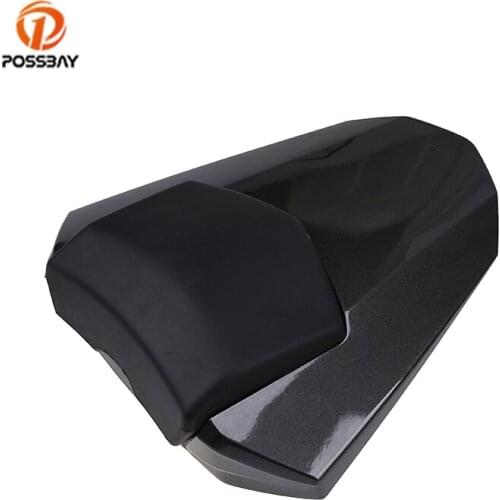 POSSBAY Motorcycle Rear Pillion Seat Cowl Fairing Cover Fit for Yamaha YZF R6 2008 2009 2010 2011 2012 2013 2014 2015 2016