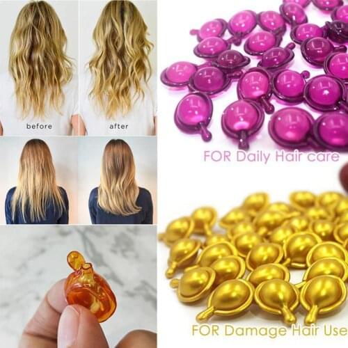 5 One-Selling Moroccan Hair Care Essential Oil Capsules Disposable Repair Anti-frizz Hair Perm And Damage Care