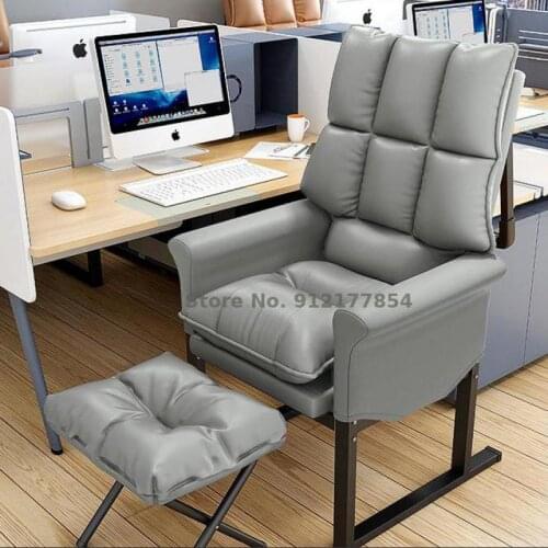 Office boss chair study leisure gaming computer chair comfortable sedentary chair backrest business home sofa seat