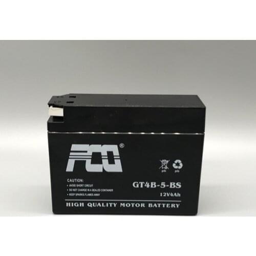 Suitable for Yamaha JOG50 battery Suzuki SJ50 ZR TR50 GT4B-5-BS motorcycle battery