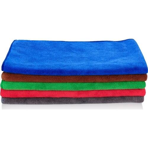 60x30cm Thick Super Absorbent Car Wash Microfiber Towel Car Cleaning Drying Cloth Kitchen Housework Maintenance Auto Accessories