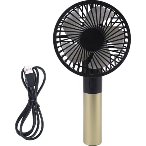 Mini Handheld Fan Portable Usb Rechargeable Air Cooler 5000mAh Battery Capacity