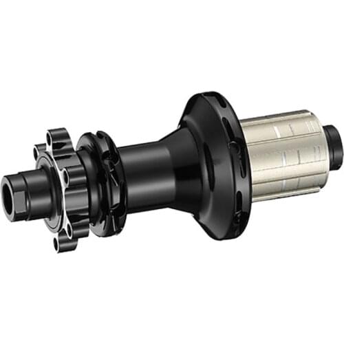 Powerway CX32 6 Bolts Disc Road Bike Straight Pull Shim.10s 11s XD XDR 12s Freehub 24H QRx135 12x142 TA Bearing Hub