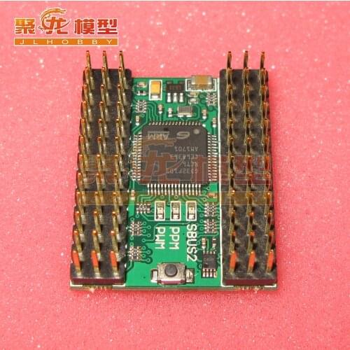 High Precision PWM/PPM/SBUS Signal Converter V3 Version