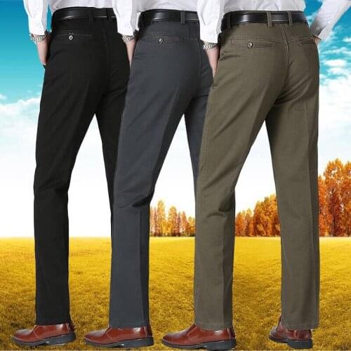 RISE LEAP Men's Classic Trousers