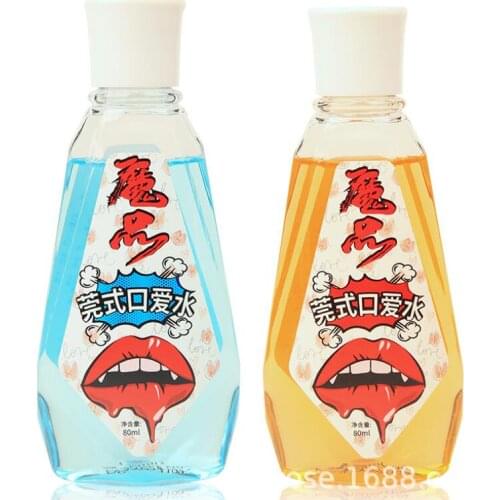 Oral Sex Orgasm Gay Sex Products Sexual Toy Adult Edible Lubricant for Anal Vaginal Silicone Oil for Adults Body Massage Gel