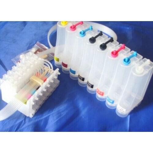 Continuous Ink Supply System For EPSON R2000 Photo R2000 CISS CIS Empty printer parts