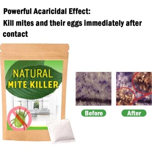 Mite Killer Natural Removal Of Acarid By Household Use Of Acarid Removal Pack Pregnant Women Baby Bed Bugs Cleaner Insecticide