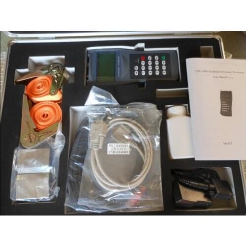 Ultrasonic Flow meter ( 15-100mm ) TS1 sensor ( -30C - +160C )