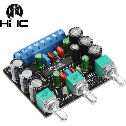 Amplifier XR1075 Tone Board BBE Digital Audio Power Amplifier Front-end Processor To Beautify The Actuator Plate