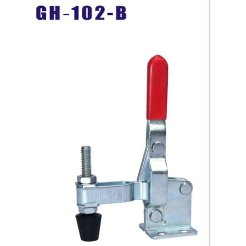 Hand vertical fast fixture GH-102-B Quick Rapid clamp elbow clamp quick chuck free shipping
