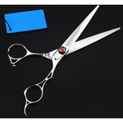 Top quality professional japan 7 inch shears pet dog grooming hair scissors cutting haircut berber scissor hairdressing scissors