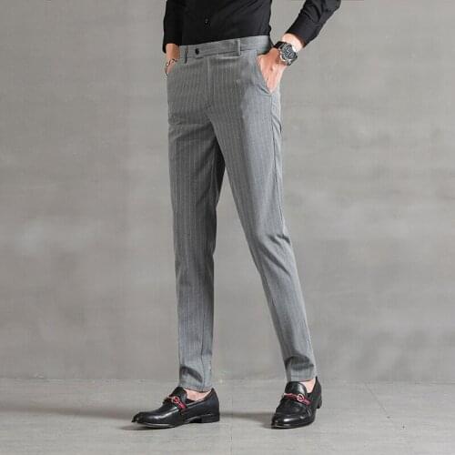 YaSuGuoJi Mens Wedding Pants