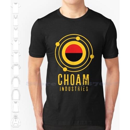 Dune Choam Industries Custom Funny Hot Sale Tshirt Dune Desert Planet Science Fiction Frank Herbert Saga Fief Atreides Paul