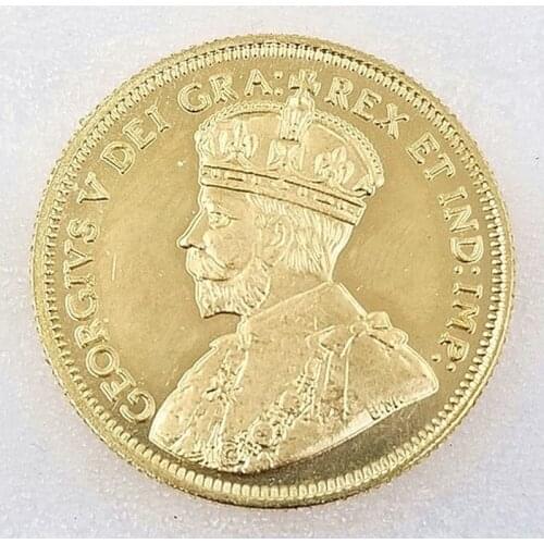 Canada 1914 TEN DOLLARS Gold Coin Commemorative Collectible Coin Gift