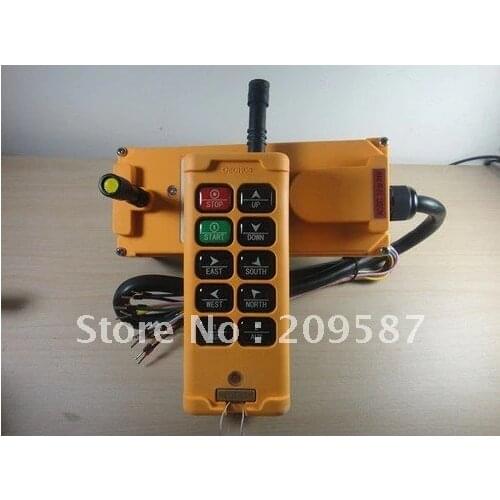 10 Channels Hoist Crane Radio Remote Control System 12V