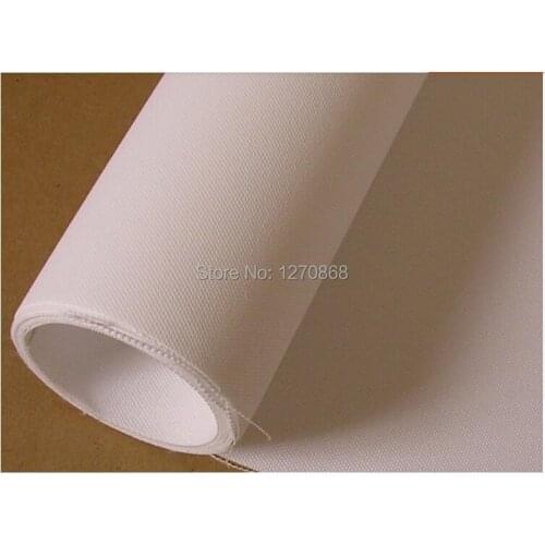 130gsm 1.74m*10m roll polyester oil painting canvas for wholesale