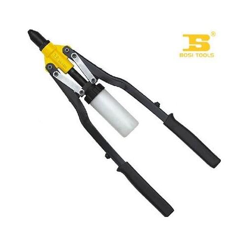 17-Inch Dual Rubber Coated Handle Heavy Duty Hand Riveter 430mm