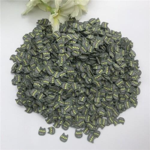 20g 5mm Cat for Resin DIY Supplies Nails Art Polymer Clear Clay accessories DIY Sequins scrapbook shakes Craft