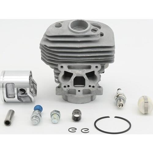 46mm Cylinder Piston For Husqvarna 555 556 560 560XP 560XPG 562 562XP 562XPG Chainsaw 575355803 Decompression Valve Spark Plug