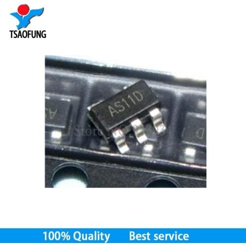 50PCS MT3410L marking:AS11D MT3410 SOT23-5 New