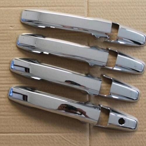 For H/onda C/ivic 2006-2011 4 Door S/edan Model 8pcs ABS Chrome Door Handle Cover Decoration Trim Moldings