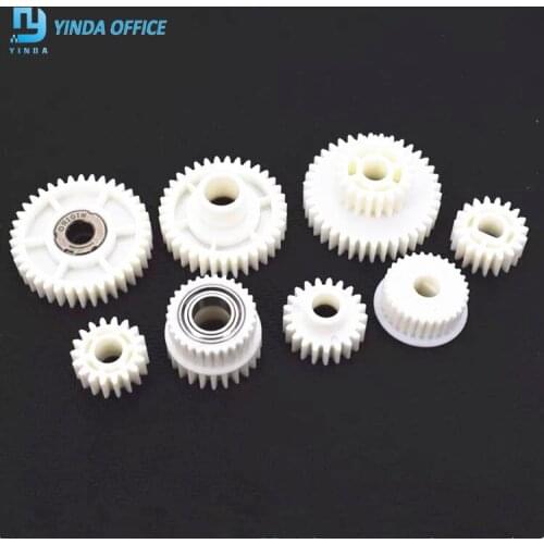 AB01-1490 AB01-1466 AB01-1491 AB01-7617 AB01-1469 AB01-0734 Paper feed up gear assembly for Ricoh AF1060 AF1075 AF2075