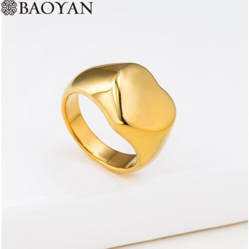 Большие кольца BAOYAN China At AliExpress