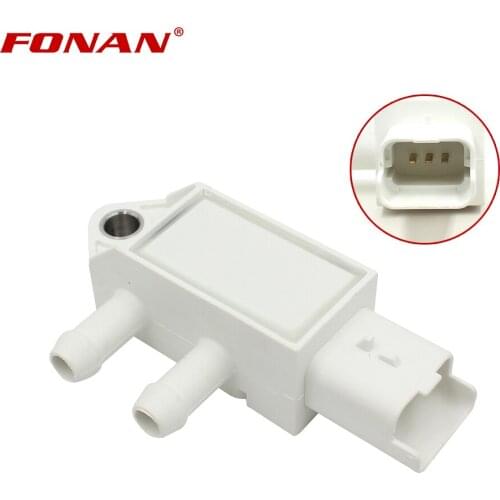 DPF Exhaust Pressure Sensor For OPEL VIVARO X82 1.6 CDTI 93455375 93457569 227701177R