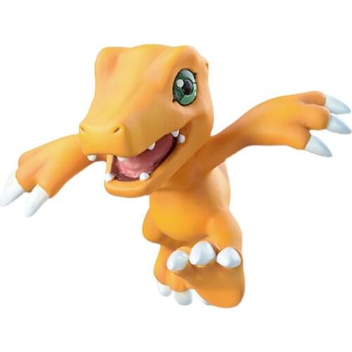 Digimon Adventure Figure Agumon and Others Anime Model Gift Character New 5cm PVC High-quality Doll Statue Collect Toy for Kids
