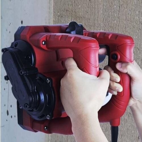 Portable No Dead Angle Shovel Wall Dust-Free Electric Wall Planer Old Wall Renovation Wall Concrete Electric Tool Rough Planer