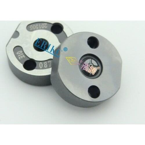 ERIKC 10# High Pressure Needle Injector Control Valve Plate for 095000-5780 DCRI105780 Full Bore Type Safety Valve