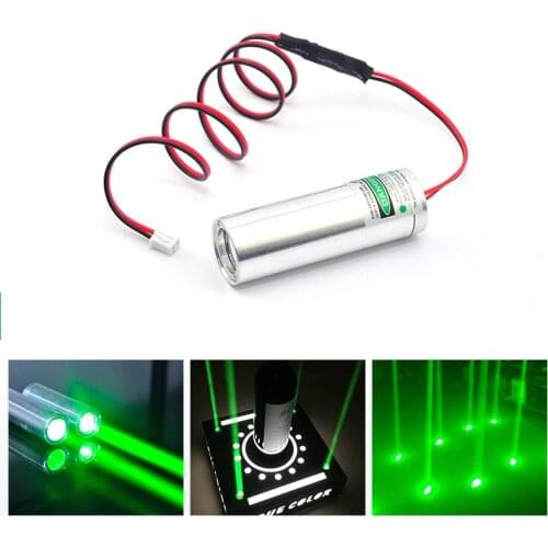Fat Beam 532nm 50mW Green Laser Module Bar KTV DJ Stage Lighting
