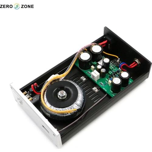 GZLOZONE LPS-50-MKI HIFI 50VA Linear Power Supply DC5V/9V/12V/15V/19V/24V 50W LPS With Display