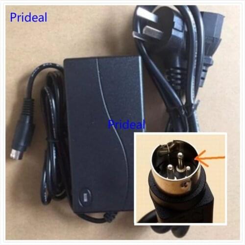 Prideal 2sets ORG power supply cable for IBM POS 4610-1NR 4610-2NR 40N6913 4610-tf6 printer power supply cable adapter