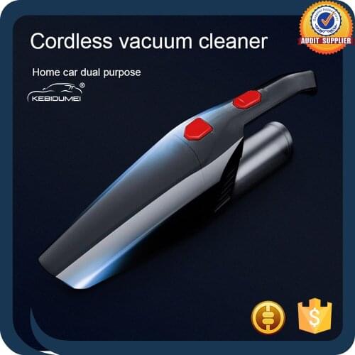 Kebidumei Car Vacuum Built-in Battery Wireless Binding Cordless Hand Held Vacuum Cleaner Small Mini Portable Car Auto Home Dirty