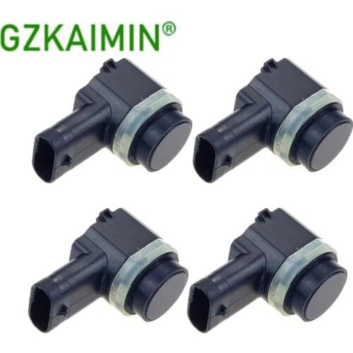 Set 4pcs PDC Parking Sensor 3C0919275S 3C0 919 275 S for Audi A4 A5 A6 S4 S8 Q7 VW Golf Passat Tiguan Touareg Seat