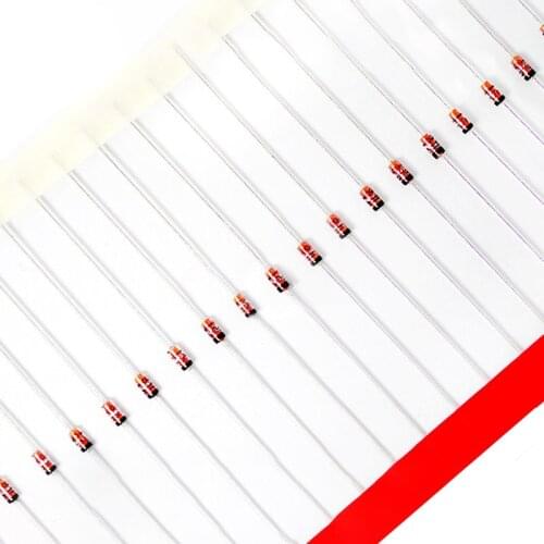 50pcs 1N4748 1W 22V 1N4749 1W 24V 1N4750 1W 27V 1N4751 1W 30V 1N4752 1W 33V 1N4753 1W 36V Zener diode kit