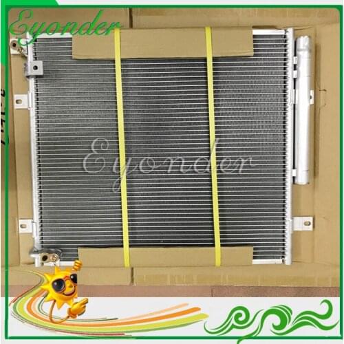 AC A/C Air Conditioning Conditioner Condenser for Volvo EC460 EC290 EC120 EC360 EC360B 14602245 14539787 14591537 600*528*16mm