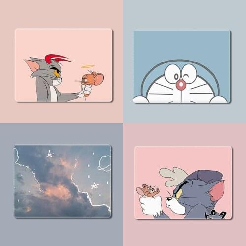 Mouse Pad Cute Girl Heart Anime Custom Small and Medium Thickened Seaming Office Writing Desk Pad Keyboard Mouse Pad