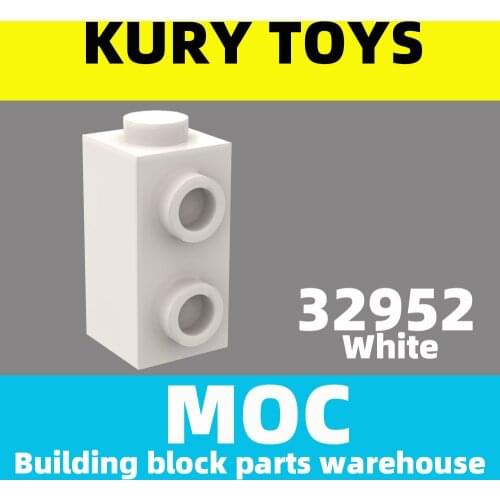 Kury Toys DIY MOC For 32952 Building block parts For Brick, Modified 1 x 1 x 1 2/3 with Studs on 1 Side