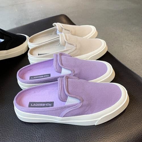 Lightweight New Summer Women Slippers Casual Soft Comfortable Flat Half Sandals Slippers Ladies Beach Outdoor Flip Flops Women