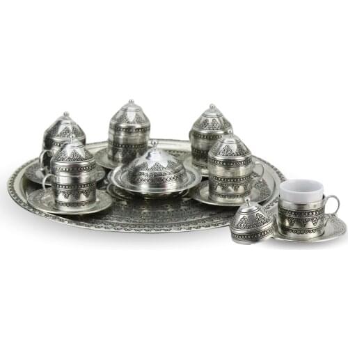 Grape Processing Copper Coffee Team