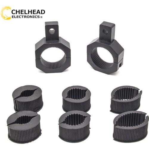 Mount Bracket for Bull Bar Led Bar Auxiliary Fog Lamps Work Light Holder for ATV SUV Tractor Truck Motorcycle Light Mounting